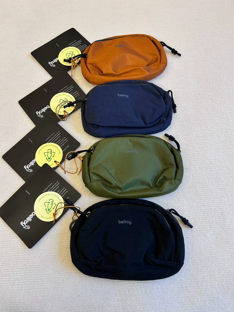 Tech Accessories Travel Organizer Pouch - Сумка-органайзер Bellroy Venture Pouch 1.5L, водонепроницаемая,