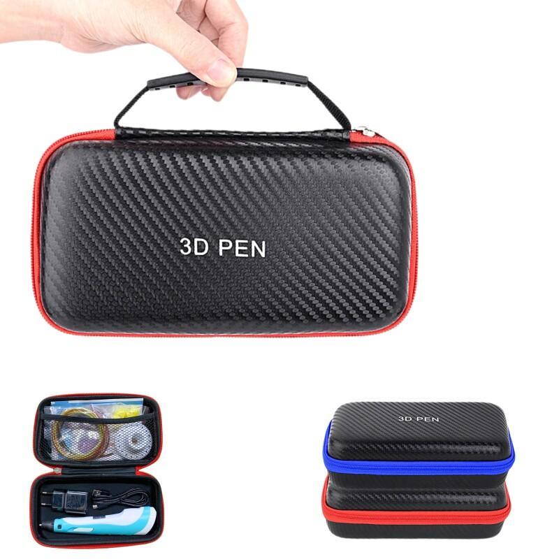 Tech Accessories Case - Сумка для хранения ручек с 3D-печатью,