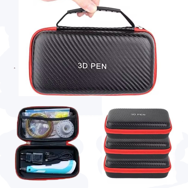 Tech Accessories Case - 1/2/5 шт., сумка для хранения 3D