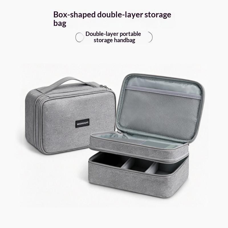 Tech Accessories Case - Органайзер для кабелей, портативная сумка для