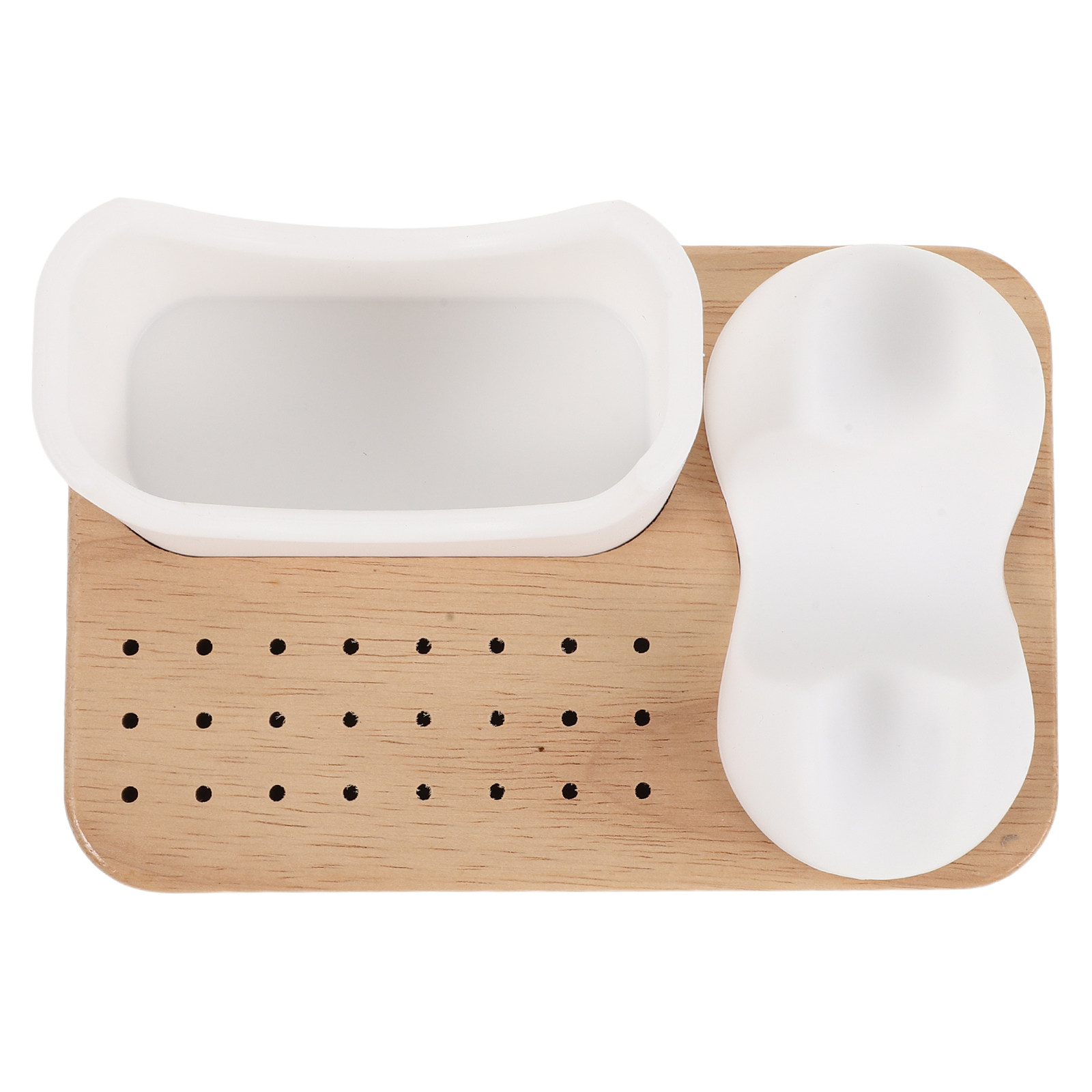 Tech Accessories Storage - Силиконовый держатель для насадок на маникюрный