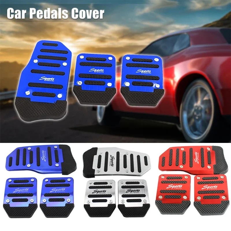 Tech Car Accessories - Накладки на педали MT AT для