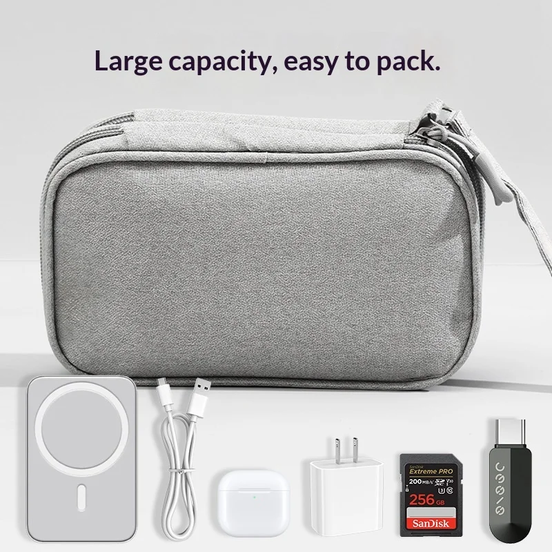 Многослойная дорожная сумка-ор – обзор и цена Tech Accessories Case