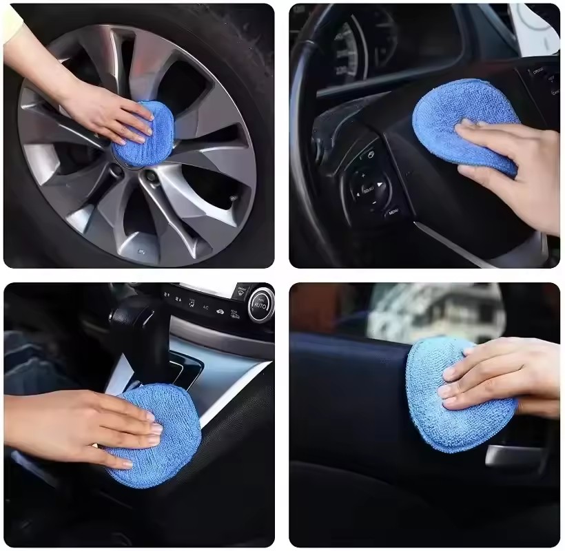 10/1 шт. Мягкие микрофибровые  – обзор и цена Tech Car Accessories