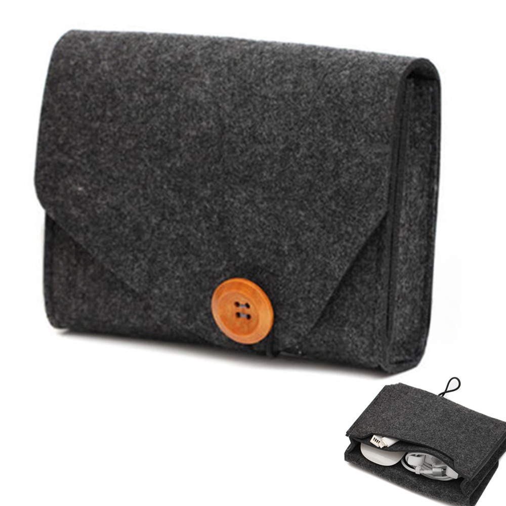Сумка-Органайзер из фетра для  – обзор и цена Tech Accessories Case