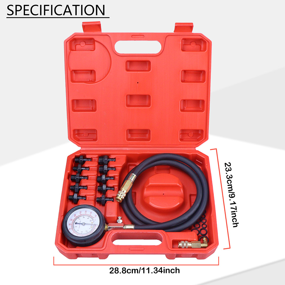 Комплект тестера давления масл – обзор и цена Tech Accessories Case