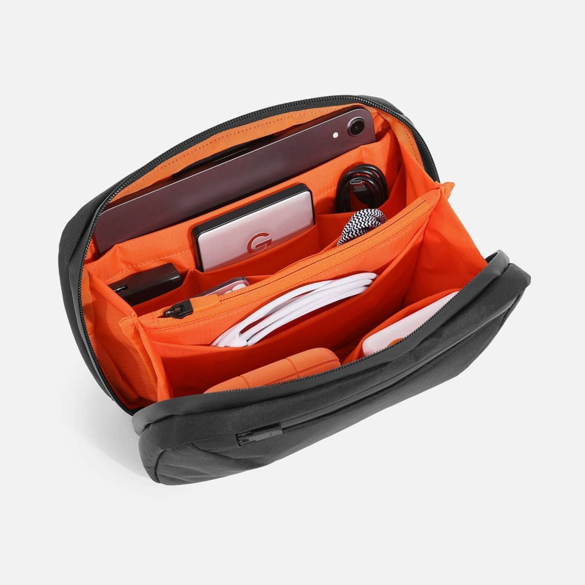 Набор кабелей 3 X-Pac, нейлоно – обзор и цена Tech Accessories Travel Organizer Pouch