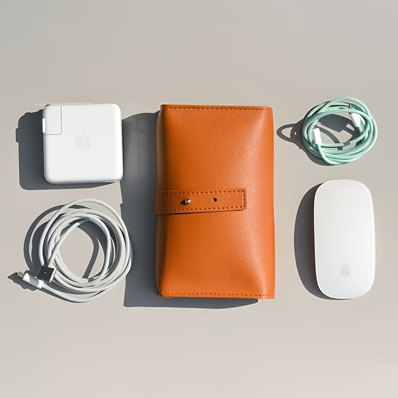 1 шт. кожаный органайзер для э – обзор и цена Tech Accessories Travel Organizer Pouch