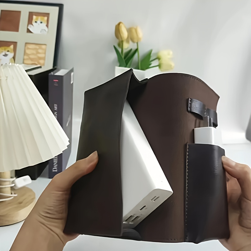 1 шт. кожаный органайзер для э – обзор и цена Tech Accessories Travel Organizer Pouch