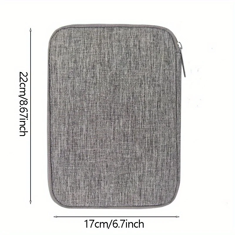 1 шт. Портативная сумка для хр – обзор и цена Tech Accessories Travel Organizer Pouch