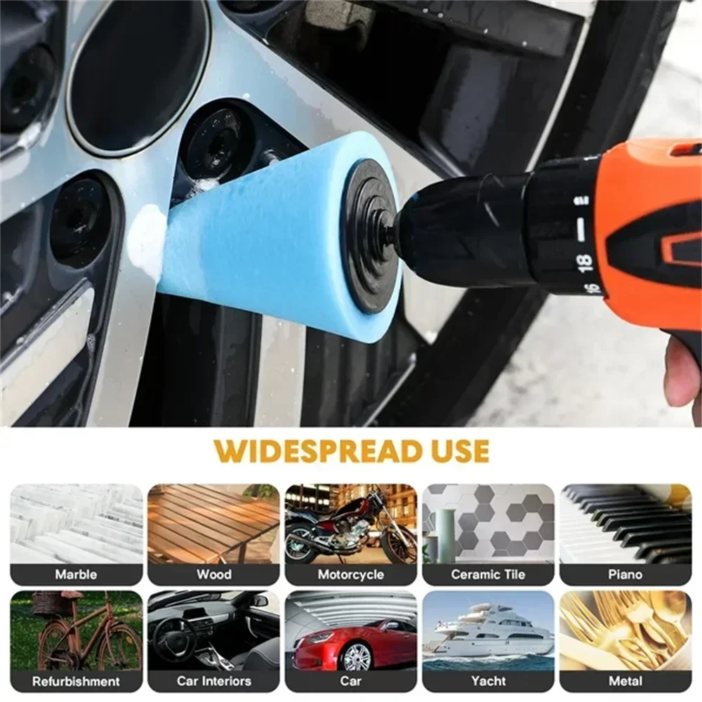 Комплект губок для полировки а – обзор и цена Tech Car Accessories