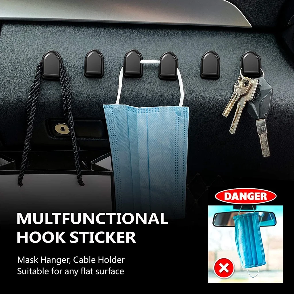 Мини-крючки для автомобиля, де – обзор и цена Tech Car Accessories