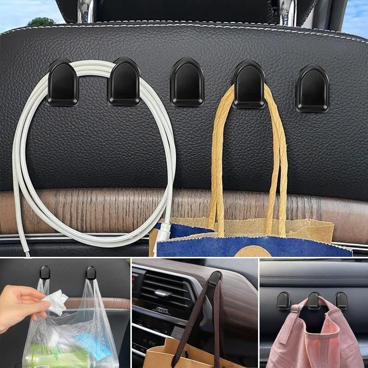 Мини-крючки для автомобиля, де – обзор и цена Tech Car Accessories